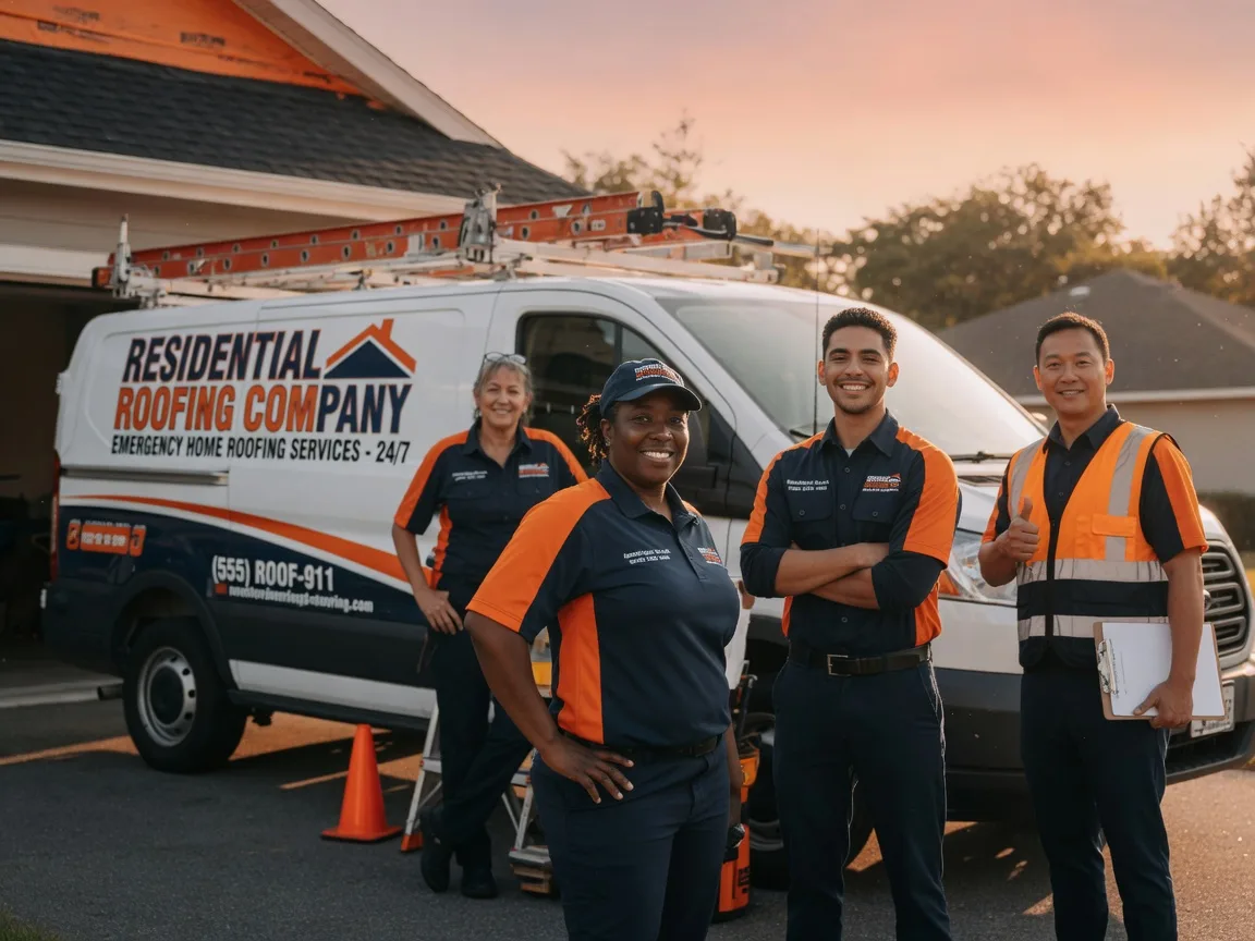 Emergency Roof Repair company in Ray, OH